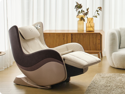 Bodyfriend ELIZA SL Massage Recliner With Ottoman Flip