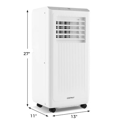 10000 BTU Portable Air Conditioner 3 in 1 AC Unit Fan and Dehumidifier