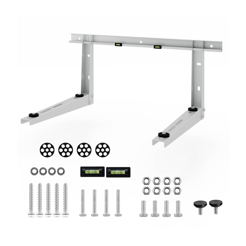 Mini Split Wall Mounting Bracket for 12000-24000 BTU Universal Ductless AC