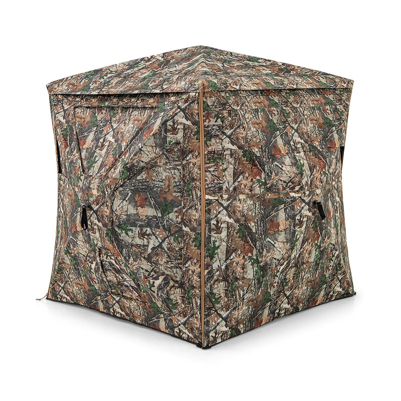 5-IN-1 Detachable Hunting Blind for 2-3 People with Skylight