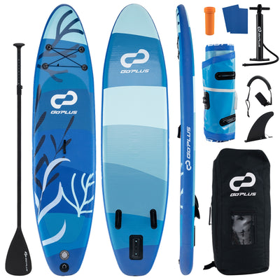 Inflatable Stand Up Paddle Board Sup Board with Premium SUP Accessories-S