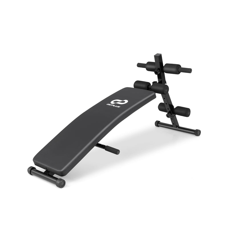 Adjustable Decline Sit Up Bench for Exercise for Home Gym