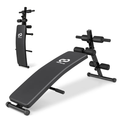 Adjustable Decline Sit Up Bench for Exercise for Home Gym