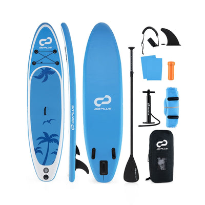 Inflatable Stand Up Paddle Board with Premium SUP Accessories-S