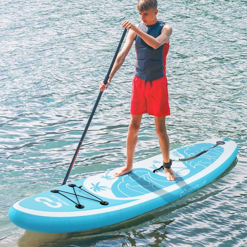 10/11 Feet Inflatable Stand Up Paddle Board with Premium SUP Accessories-L