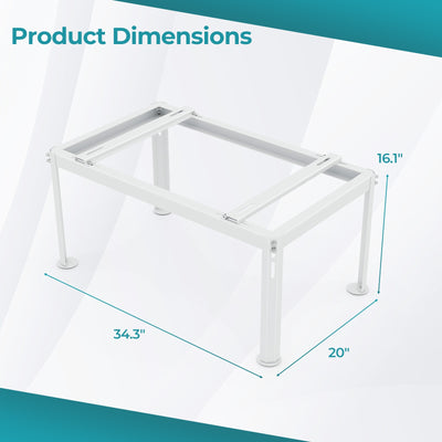 Mini Split Ground Stand  for 9000-36000 BTU Ductless Air Conditioner