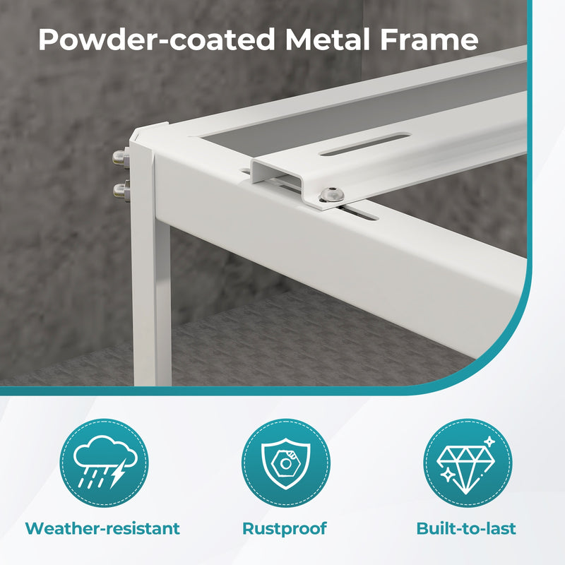 Mini Split Ground Stand  for 9000-36000 BTU Ductless Air Conditioner