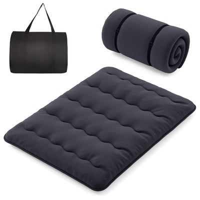 Futon Mattress with Washable Cover and Foldable Mat-Queen Size