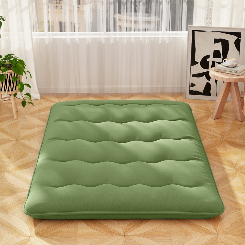 Floor Mattress with Washable Cover and Carry Bag-Full Size