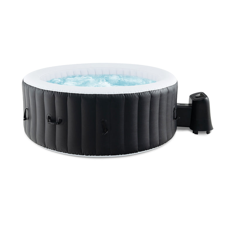 70/80 Inches Round SPA Pool Hottub with 110/130 Air Jets Electric Heater Pump-L