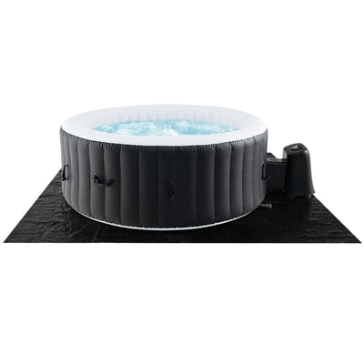 70/80 Inches Round SPA Pool Hottub with 110/130 Air Jets Electric Heater Pump-L