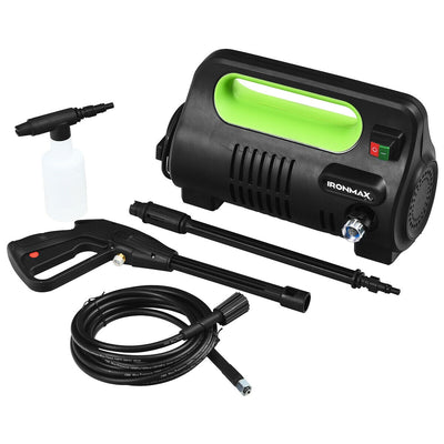 1800 PSI Portable Electric High Pressure Washer 1.96 GPM 1800 W-Green