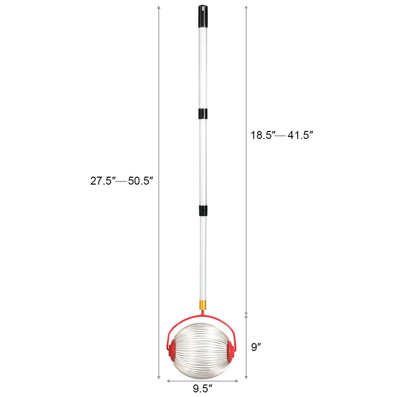 Medium Rolling Nut Gatherer for Balls Nuts and Other Objects