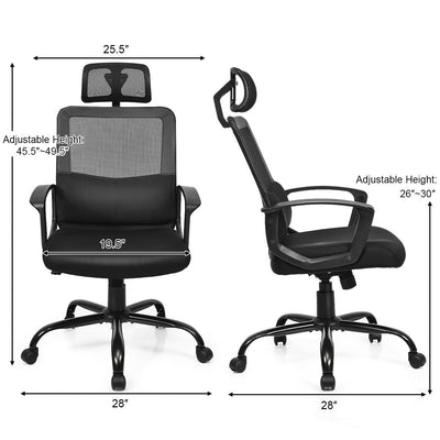 High Back Ergonomic Mesh Office Chair Swivel Chair