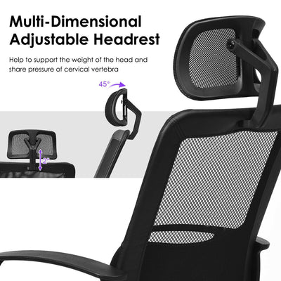 High Back Ergonomic Mesh Office Chair Swivel Chair