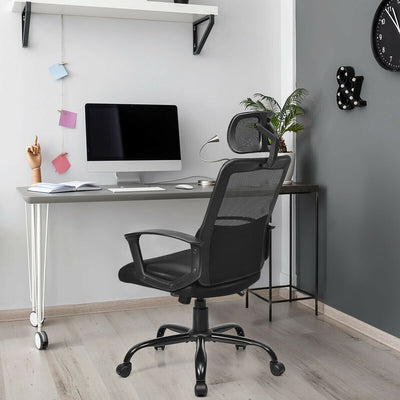 High Back Ergonomic Mesh Office Chair Swivel Chair