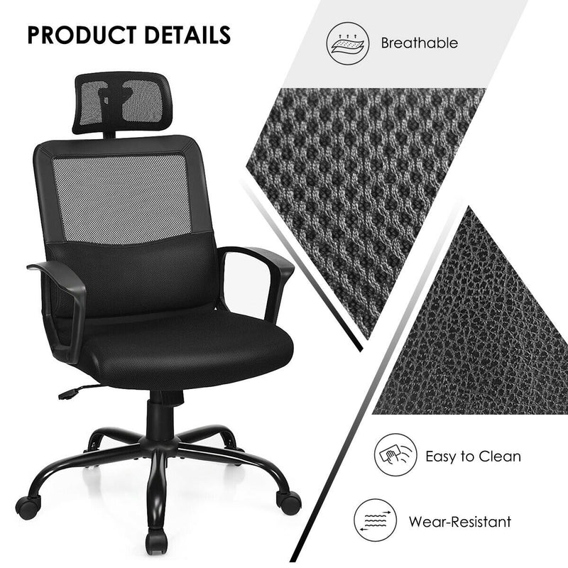 High Back Ergonomic Mesh Office Chair Swivel Chair