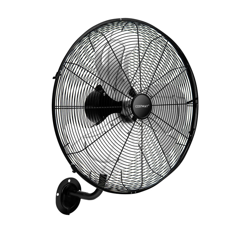 21 Inch 3 Speed Wall Mount Industrial Fan