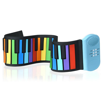 49-Key Roll-up Piano with Support Earphones