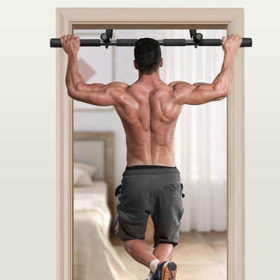 Multi-Grip Doorway Pull Up Bar with Foam Grips