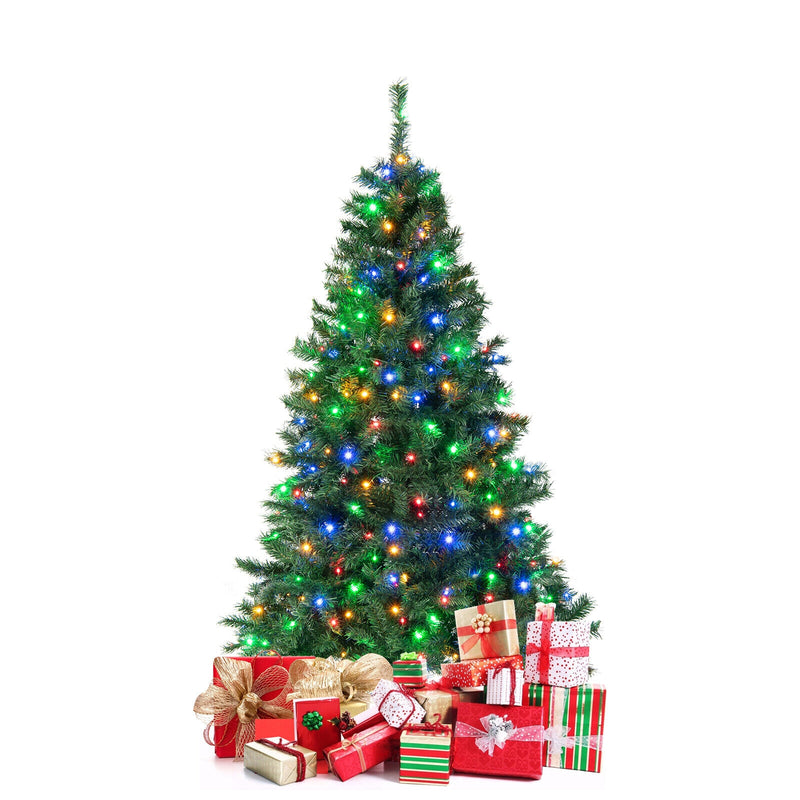 6 Feet Christmas Tree Pre-Lit  3-Minute Quick Shape