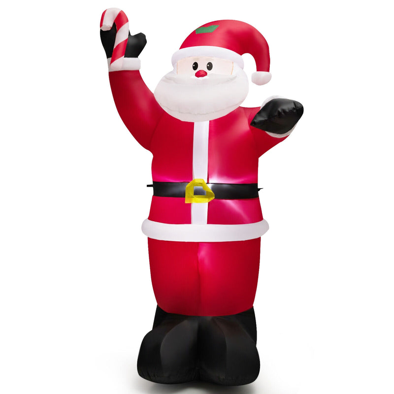 8 Feet Inflatable Santa Claus Decoration