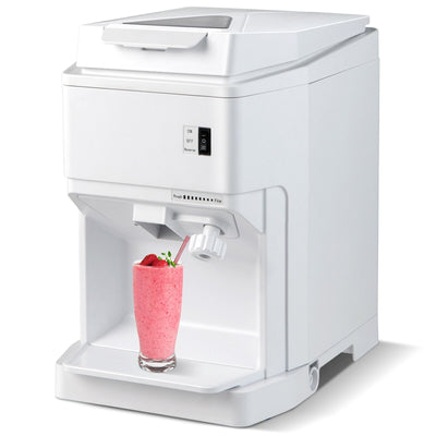 460W Snow Cone Maker Machine Shaver Adjustable-White