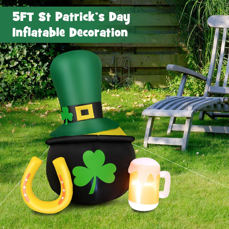 5 Feet St Patrick&