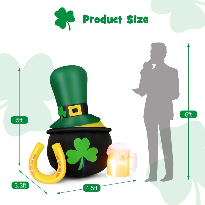 5 Feet St Patrick&