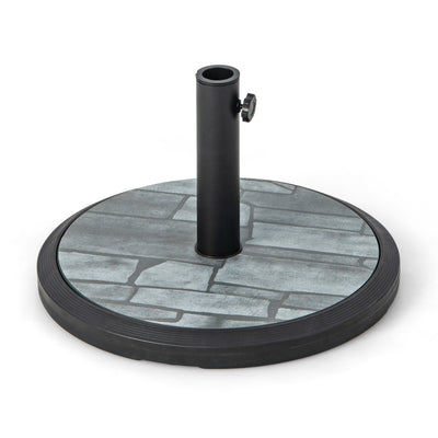 35lbs Umbrella Base with Built-in Cement