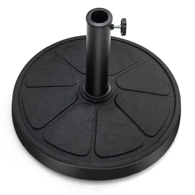 31LBS 18 Inch Round Outdoor Umbrella Base