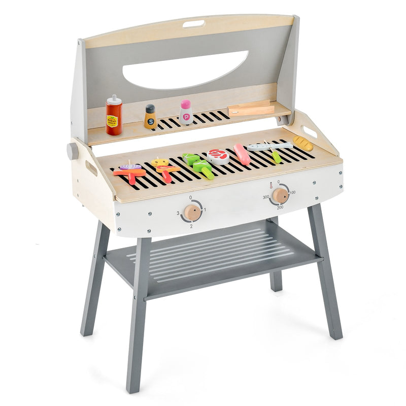 Kids Barbecue Grill Playset for Girls and Boys Aged 3+