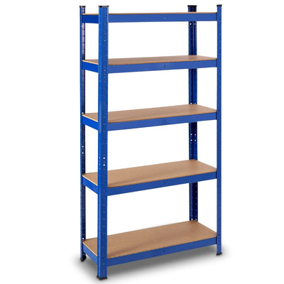 29.5 x 59 Inch Adjustable 5-layer 2000 lbs Capacity Tool Shelf