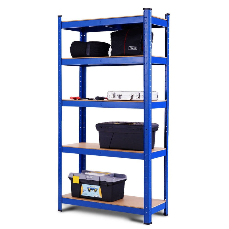 29.5 x 59 Inch Adjustable 5-layer 2000 lbs Capacity Tool Shelf