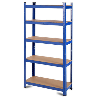 29.5 x 59 Inch Adjustable 5-layer 2000 lbs Capacity Tool Shelf