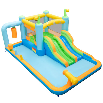 Giant Inflatable Water Slide for Kids Aged 3-10 Years (without Blower)