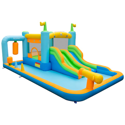 Giant Inflatable Water Slide for Kids Aged 3-10 Years (without Blower)