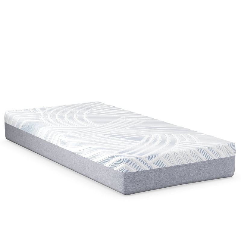 8/10 Inch Twin XL Cooling Adjustable Bed Memory Foam Mattress-10 inches