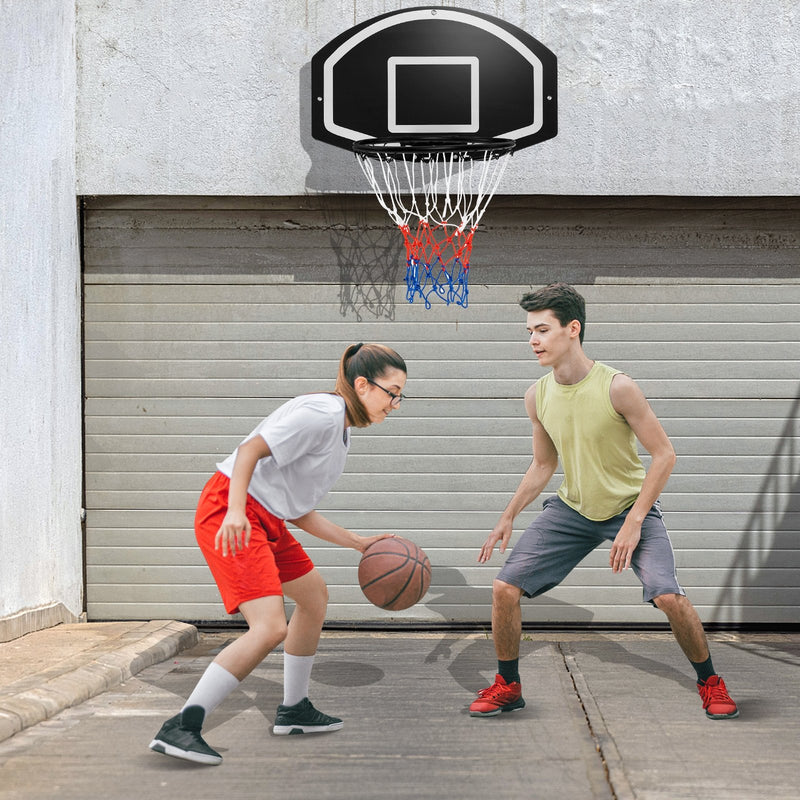 Wall Mounted Basketball Set for Kids Teens Adults