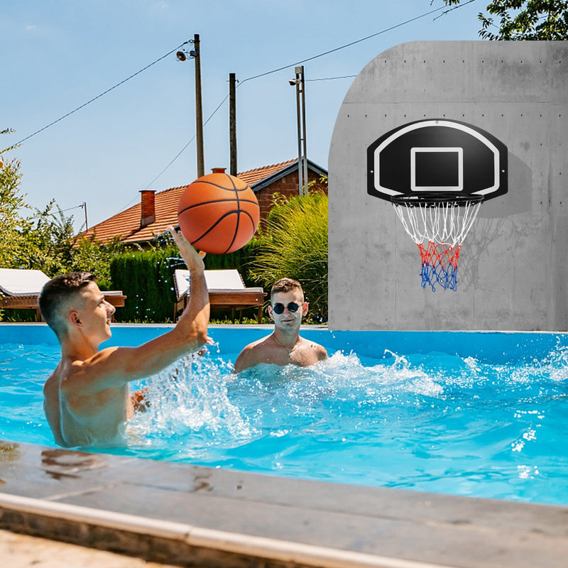 Wall Mounted Basketball Set for Kids Teens Adults