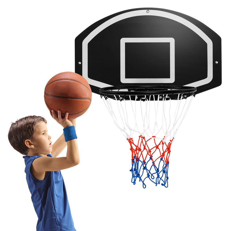 Wall Mounted Basketball Set for Kids Teens Adults