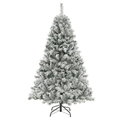 6/7/8 Feet Artificial Xmas Tree 3-Minute Quick Shape-6 ft