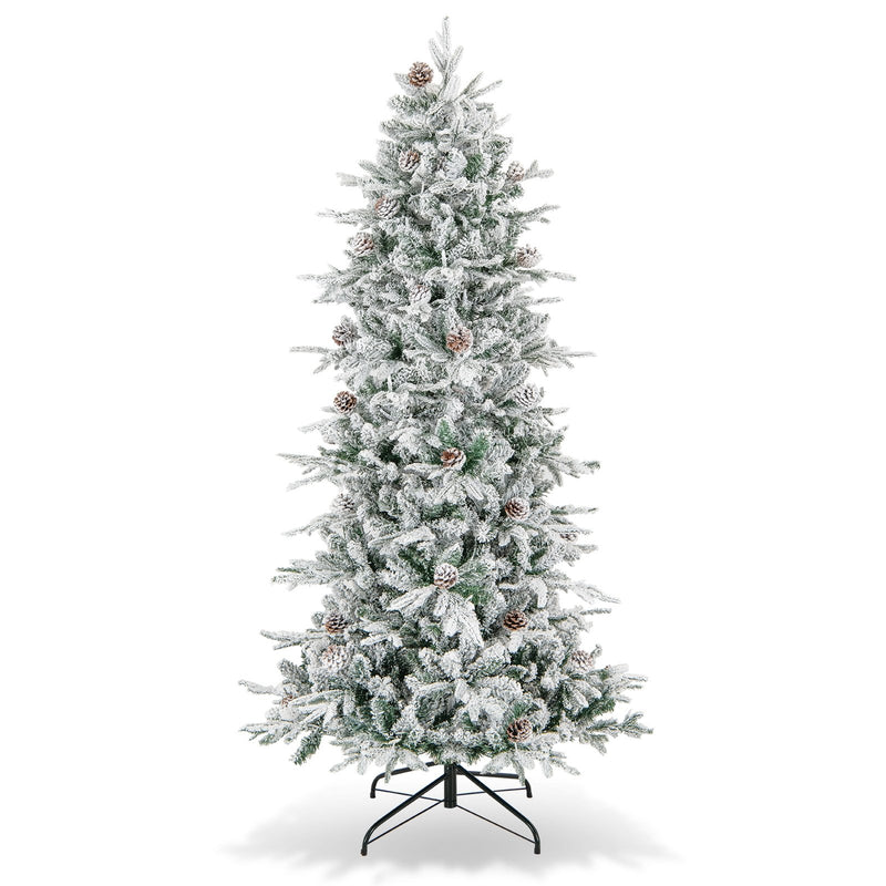 6 Feet Pre-lit Artificial Christmas Tree