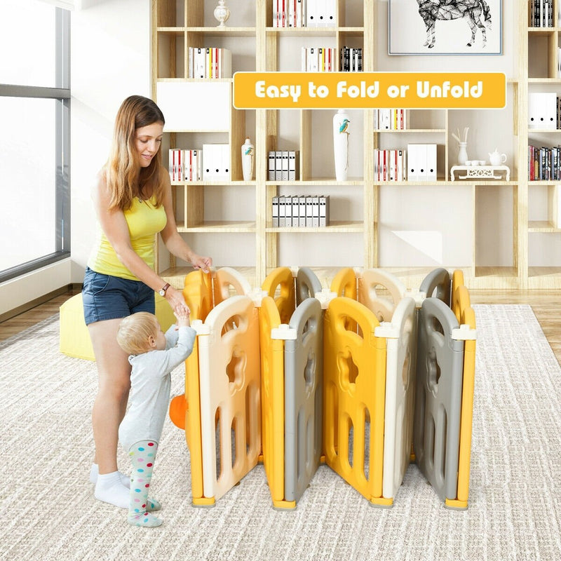 14-Panel Foldable Baby with Sound-14-Piece