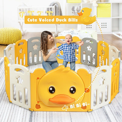 14-Panel Foldable Baby with Sound-14-Piece