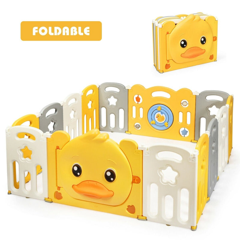 14-Panel Foldable Baby with Sound-14-Piece