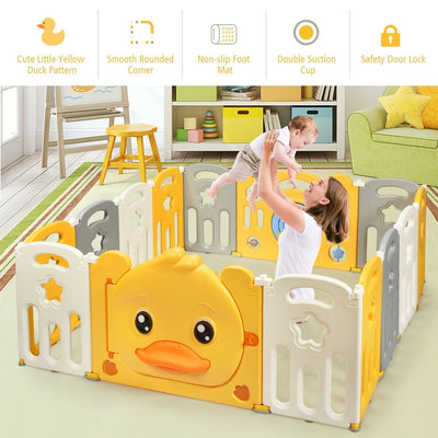 14-Panel Foldable Baby with Sound-14-Piece