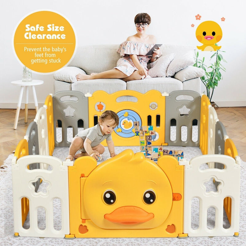 14-Panel Foldable Baby with Sound-14-Piece