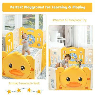 14-Panel Foldable Baby with Sound-14-Piece