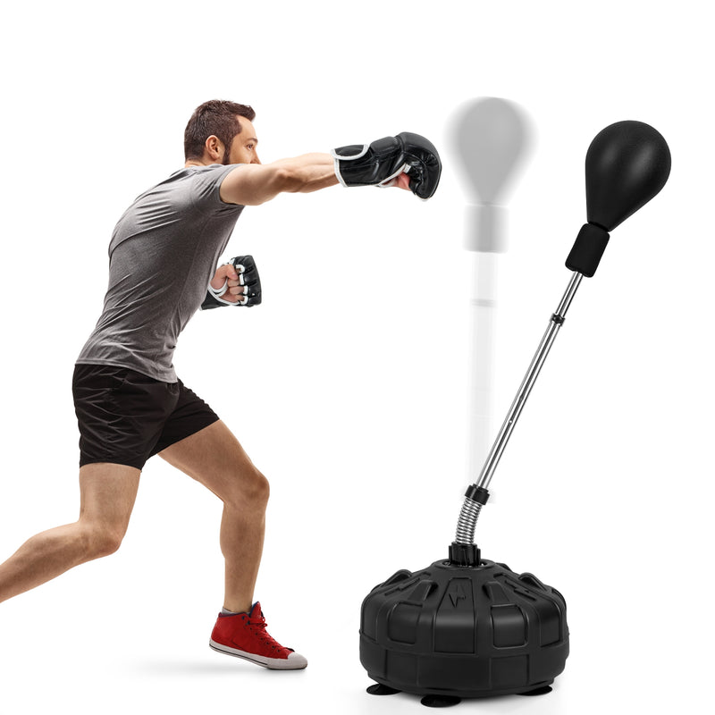 Freestanding Reflex Punching Bag for Adults